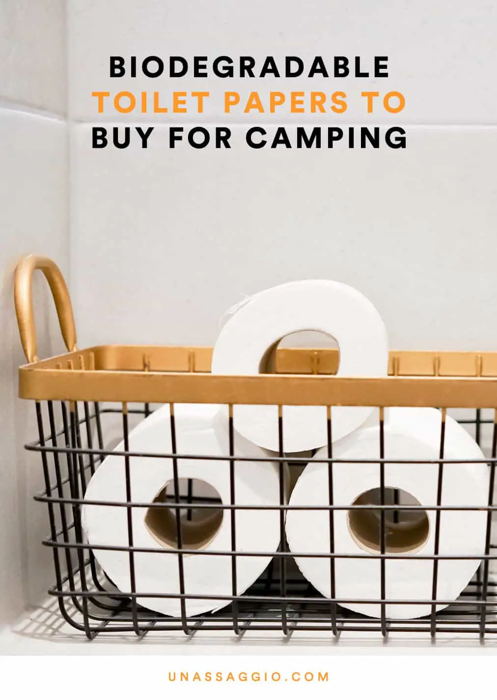 Biodegradable Toilet Paper For Camping