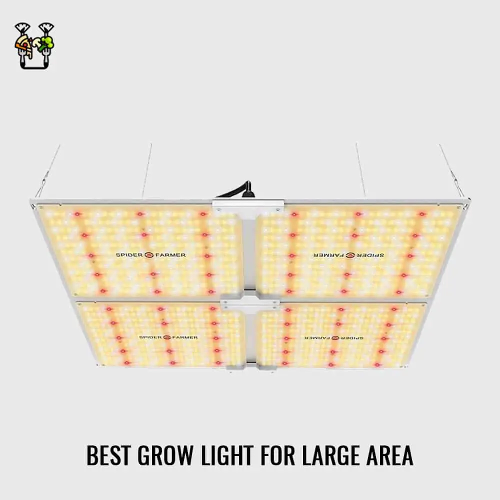 Spider Farmer SF-4000 Grow Light-  Best For Large Area