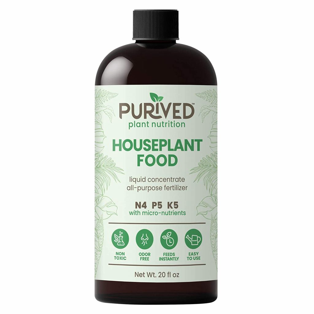 fertilizer for houseplants