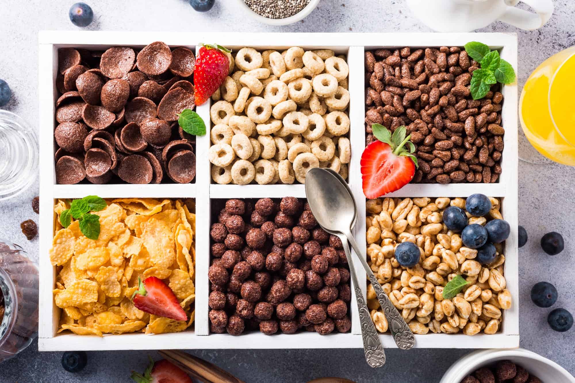 11 Breakfast Cereals High In Iron 2022 Complete List UnAssaggio